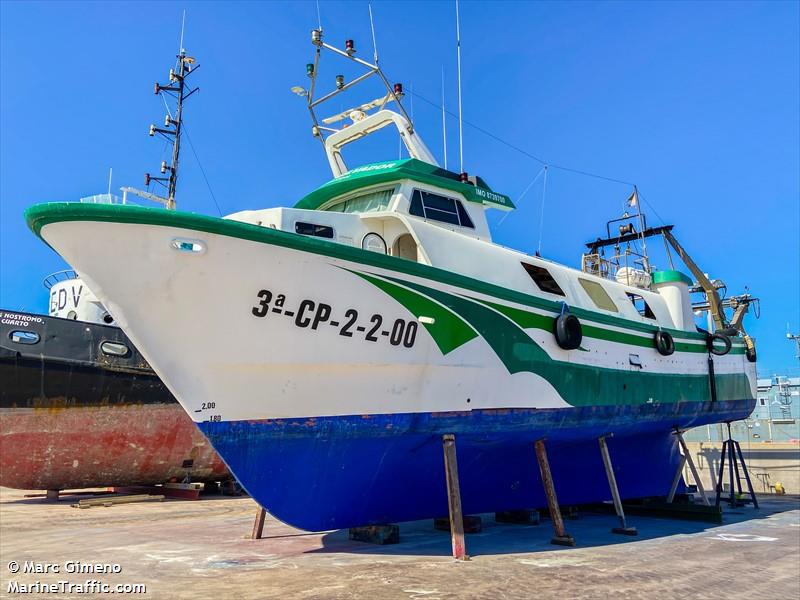 galan salvador (Fishing vessel) - IMO , MMSI 224008890, Call Sign EA4794 under the flag of Spain