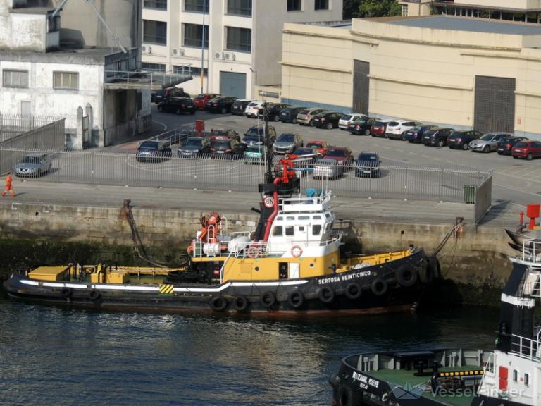 sertosa veinticinco (Tug) - IMO 8506933, MMSI 224012970, Call Sign EAXO under the flag of Spain