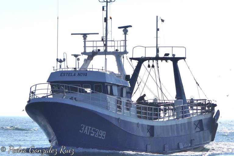 estela nova (Fishing vessel) - IMO , MMSI 224066650, Call Sign EA3955 under the flag of Spain