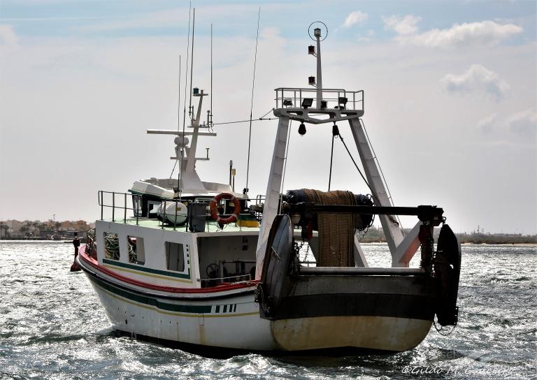 segundo anita mari (Fishing vessel) - IMO , MMSI 224078870, Call Sign EA3825 under the flag of Spain