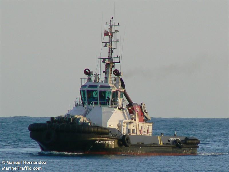 vb supernacho (Tug) - IMO 9289269, MMSI 224121270, Call Sign EADM under the flag of Spain