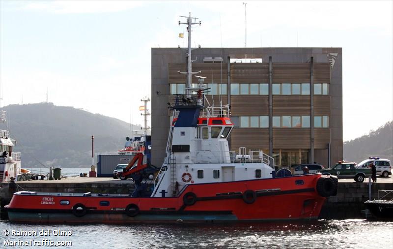 hocho (Tug) - IMO 8982436, MMSI 224228000, Call Sign EAVR under the flag of Spain