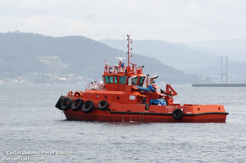 roque s (Tug) - IMO 9408231, MMSI 224324630, Call Sign ECNX under the flag of Spain