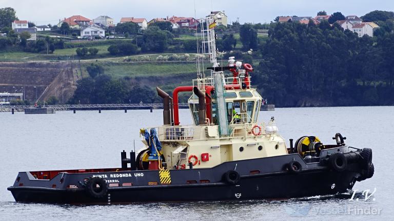 punta redonda uno (Tug) - IMO 9752230, MMSI 225983830, Call Sign EACU under the flag of Spain