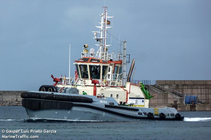 ibias (Tug) - IMO 9907938, MMSI 225993787, Call Sign EACQ under the flag of Spain