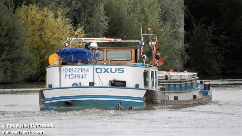 oxus (Cargo ship) - IMO , MMSI 226004070, Call Sign FM6724 under the flag of France