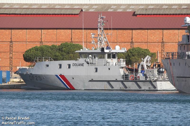 libecciu (Law enforcment) - IMO , MMSI 228087600, Call Sign FJXP under the flag of France