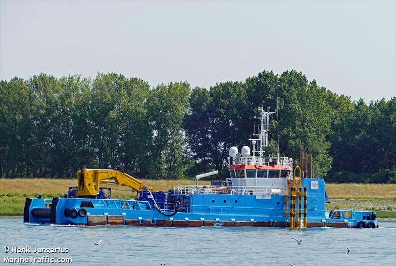 jif artemis (Utility Vessel) - IMO 9653202, MMSI 228099600, Call Sign FJZT under the flag of France