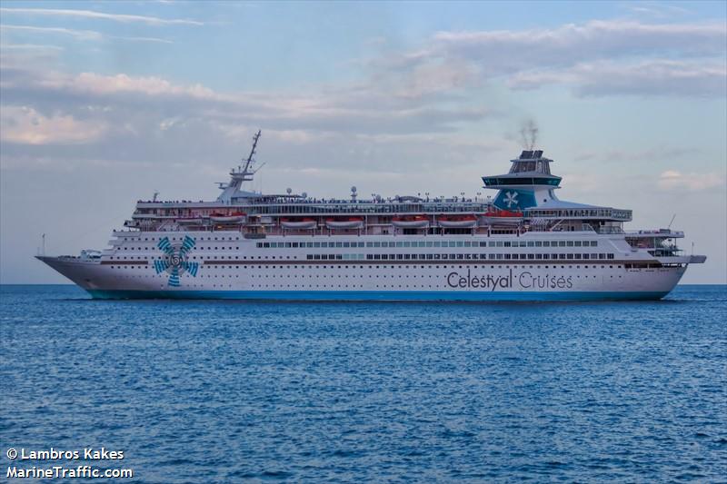 celestyal olympia (Passenger (Cruise) Ship) - IMO 7927984, MMSI 229051000, Call Sign 9HA3027 under the flag of Malta