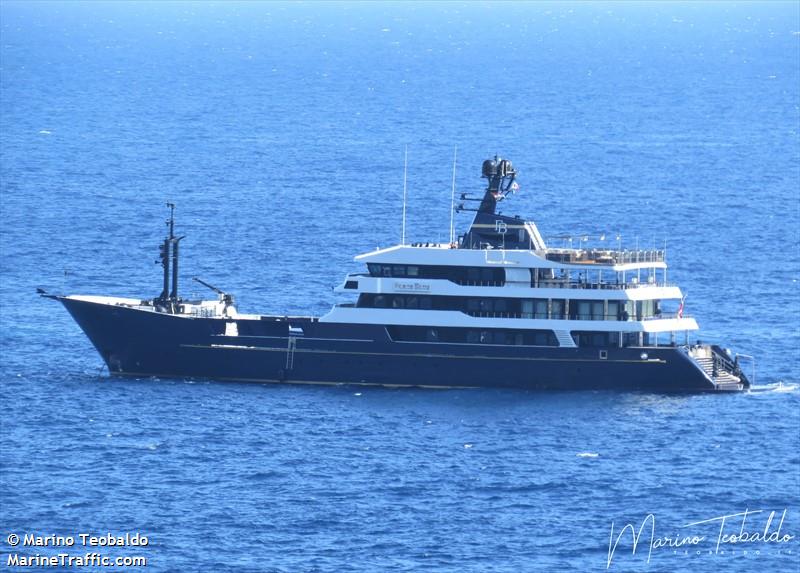 force blue (Yacht) - IMO 1007524, MMSI 229169000, Call Sign 9HA5458 under the flag of Malta