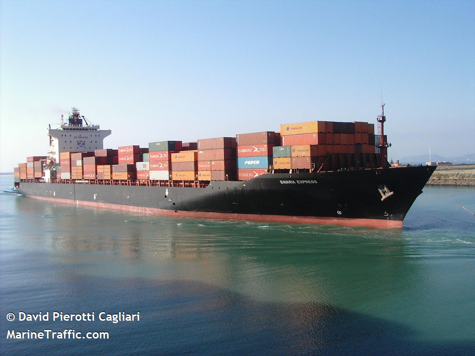 cma cgm algeciras (Container Ship) - IMO 9238753, MMSI 229235000, Call Sign 9HA5462 under the flag of Malta