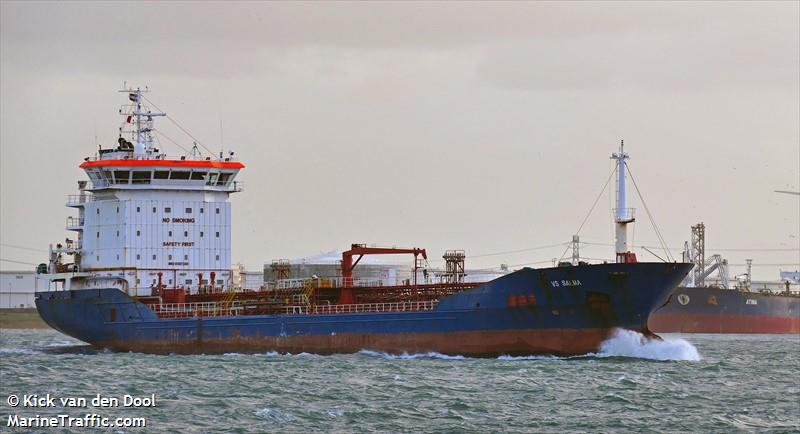 vs salma (Chemical/Oil Products Tanker) - IMO 9367358, MMSI 229259000, Call Sign 9HA5428 under the flag of Malta