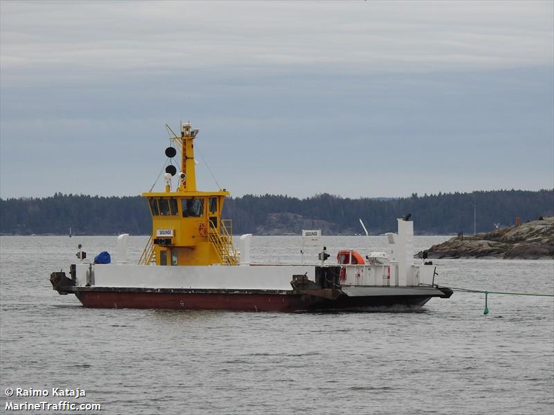 seglinge (Cargo ship) - IMO , MMSI 230129940, Call Sign OH4503 under the flag of Finland