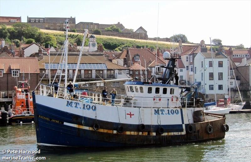 ocean pride (Fishing vessel) - IMO , MMSI 232003630, Call Sign MGTG7 under the flag of United Kingdom (UK)