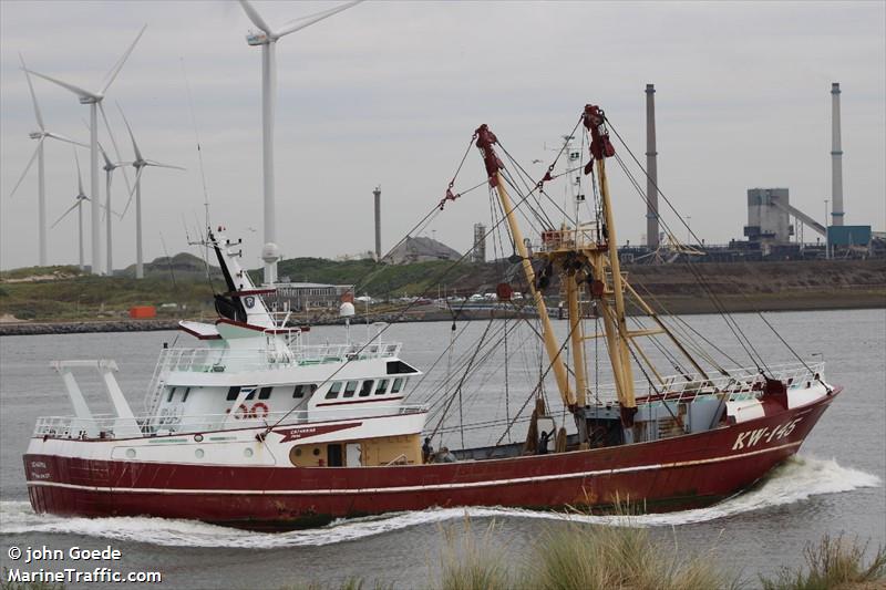 grande catarina (Pleasure craft) - IMO , MMSI 232019849, Call Sign MEMJ3 under the flag of United Kingdom (UK)