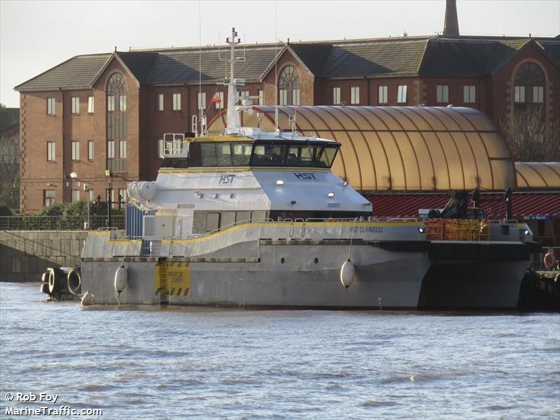 wem 4 (Offshore Tug/Supply Ship) - IMO 9921594, MMSI 232035358, Call Sign MIZP8 under the flag of United Kingdom (UK)