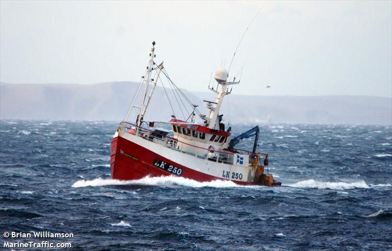 sharyn louise (Fishing vessel) - IMO , MMSI 235001440, Call Sign GJBN under the flag of United Kingdom (UK)