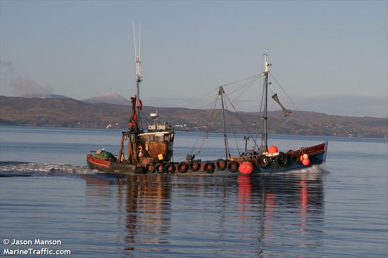 sea bird (Unknown) - IMO , MMSI 235002043, Call Sign MUZN under the flag of United Kingdom (UK)