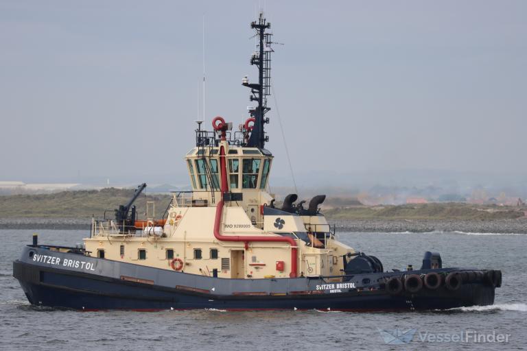 svitzer bristol (Tug) - IMO 9280005, MMSI 235011376, Call Sign MAPN5 under the flag of United Kingdom (UK)