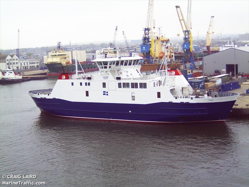 daggri (Passenger/Ro-Ro Cargo Ship) - IMO 9291614, MMSI 235014768, Call Sign MDHA6 under the flag of United Kingdom (UK)