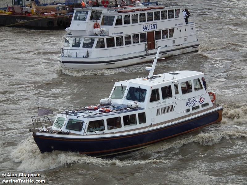 royal nore (Passenger ship) - IMO , MMSI 235056766, Call Sign 2OHV under the flag of United Kingdom (UK)