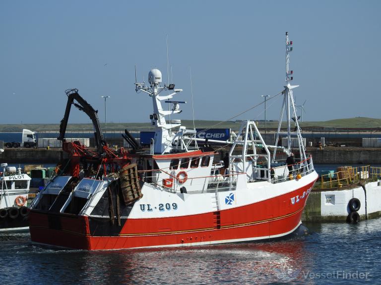 prolific (Fishing vessel) - IMO , MMSI 235060915, Call Sign 2ALZ8 under the flag of United Kingdom (UK)