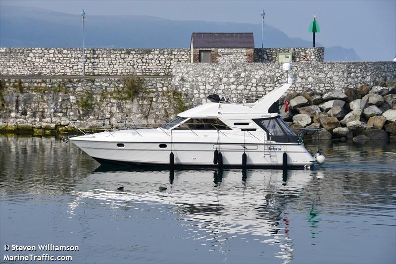 telstar (Pleasure craft) - IMO , MMSI 235118368, Call Sign 2JRQ6 under the flag of United Kingdom (UK)