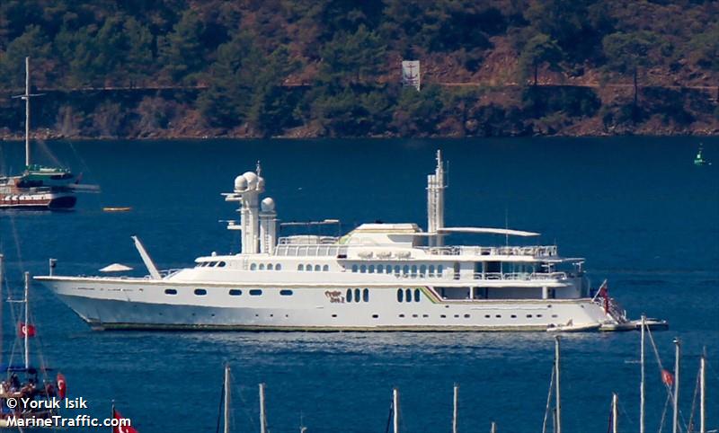cedar sea ii (Pleasure craft) - IMO 1001180, MMSI 236022000, Call Sign ZDCY7 under the flag of Gibraltar