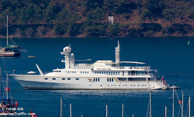 cedar sea ii (Yacht) - IMO 1001180, MMSI 236022000, Call Sign ZDCY7 under the flag of Gibraltar