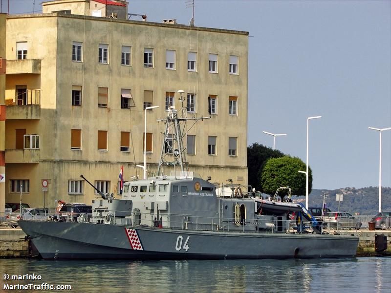 hrvatska kostajnica (SAR) - IMO , MMSI 238320240, Call Sign 9AA3735 under the flag of Croatia