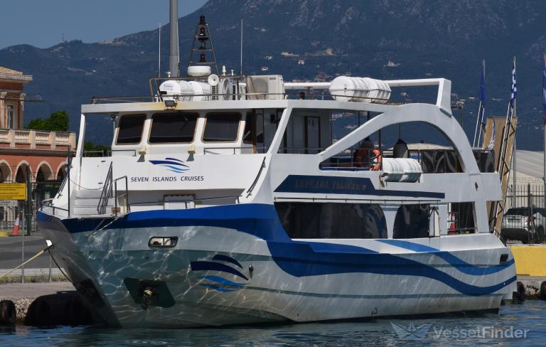 lefkada palace (Passenger ship) - IMO , MMSI 240345800, Call Sign SVB2012 under the flag of Greece