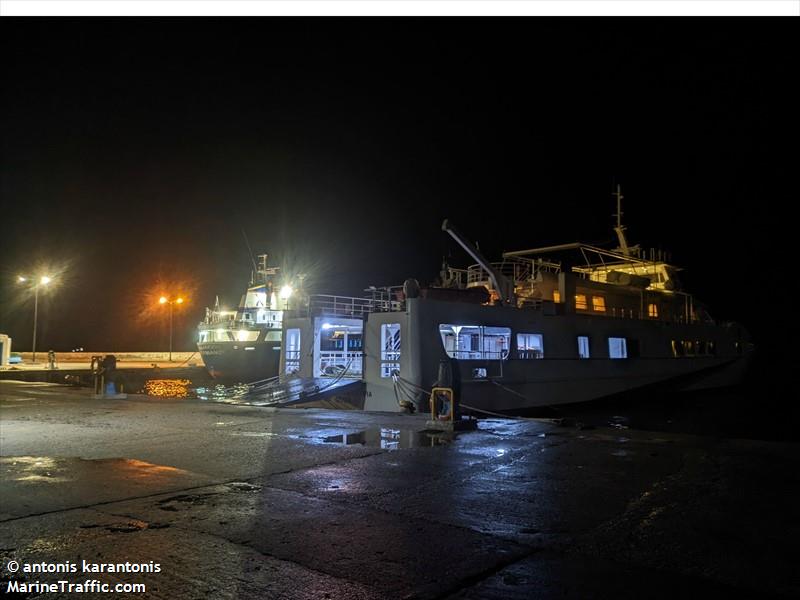 panagiaevaggelistria (Passenger Ship) - IMO 9289879, MMSI 240353200, Call Sign SVB2611 under the flag of Greece