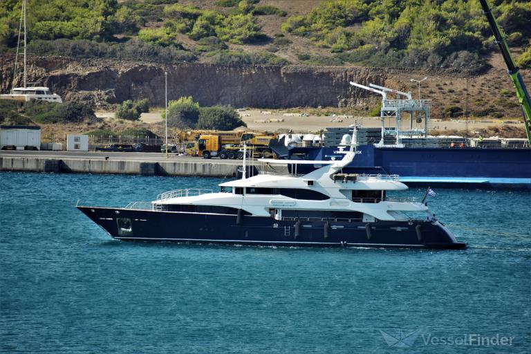 grande amore (Yacht) - IMO 9564463, MMSI 241697000, Call Sign SVA9663 under the flag of Greece