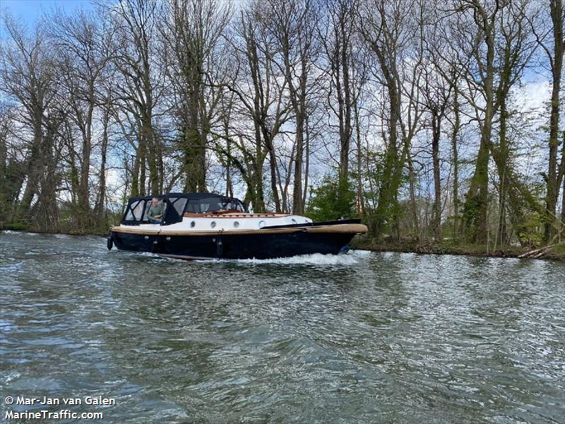 marco polo (Pleasure craft) - IMO , MMSI 244000266, Call Sign PA2408 under the flag of Netherlands