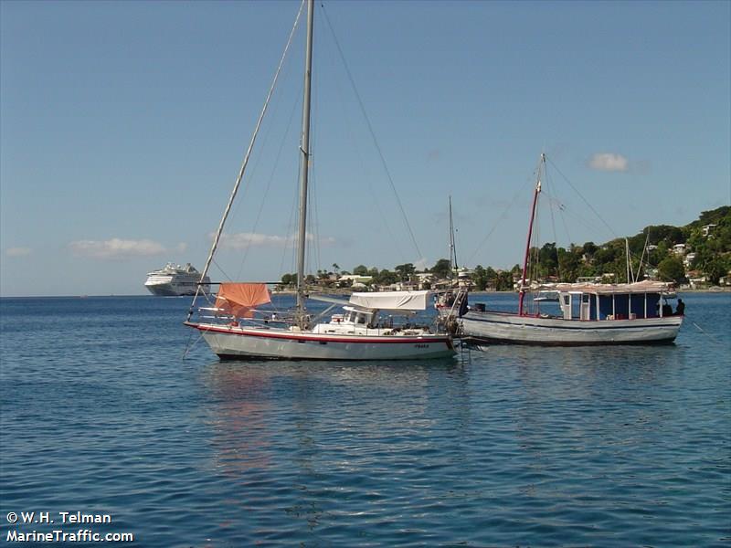 ithaka (Sailing vessel) - IMO , MMSI 244050784, Call Sign PF4274 under the flag of Netherlands