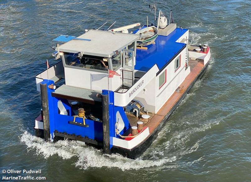 baroudeur (Unknown) - IMO , MMSI 244074636, Call Sign PI8586 under the flag of Netherlands