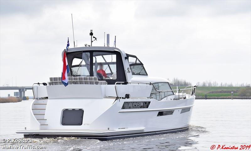 getaway (Pleasure craft) - IMO , MMSI 244573071, Call Sign PG7277 under the flag of Netherlands