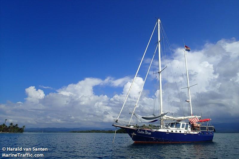 eastern stream (Sailing vessel) - IMO , MMSI 244820698, Call Sign PF3336 under the flag of Netherlands