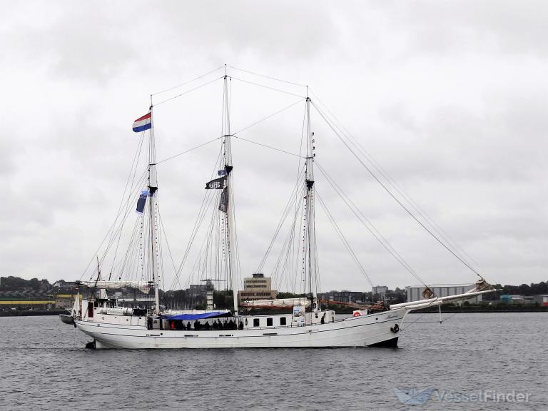 minerva sv (Passenger Ship) - IMO 8942979, MMSI 245676000, Call Sign PFZT under the flag of Netherlands