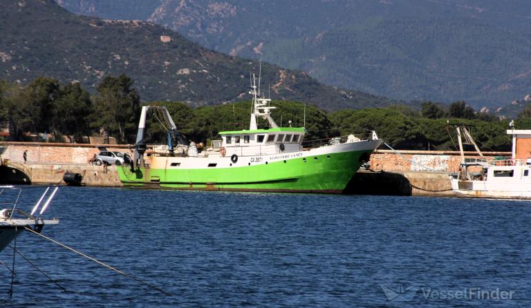 nuovofiore (Fishing vessel) - IMO , MMSI 247082830, Call Sign IQPA under the flag of Italy