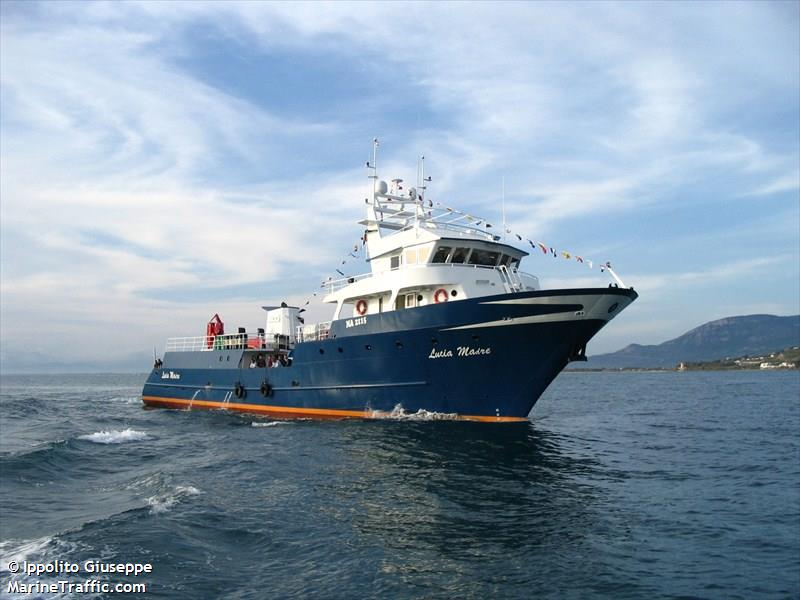 lucia madre (Fishing vessel) - IMO , MMSI 247111730, Call Sign IRTR under the flag of Italy