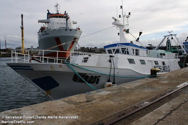 michelangelo (Fishing vessel) - IMO , MMSI 247133170, Call Sign IJWF under the flag of Italy