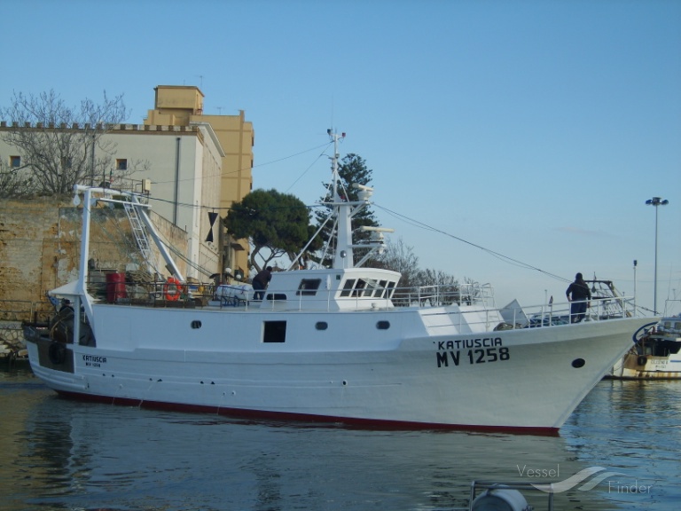 katiuscia (Fishing vessel) - IMO , MMSI 247142610, Call Sign IPMK under the flag of Italy