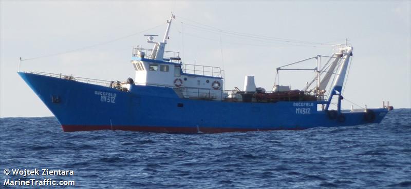 bucefalo (Fishing vessel) - IMO 1681100, MMSI 247145010, Call Sign IKGK under the flag of Italy