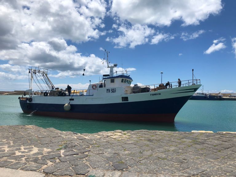 famavia (Fishing vessel) - IMO , MMSI 247145020, Call Sign ITEU under the flag of Italy