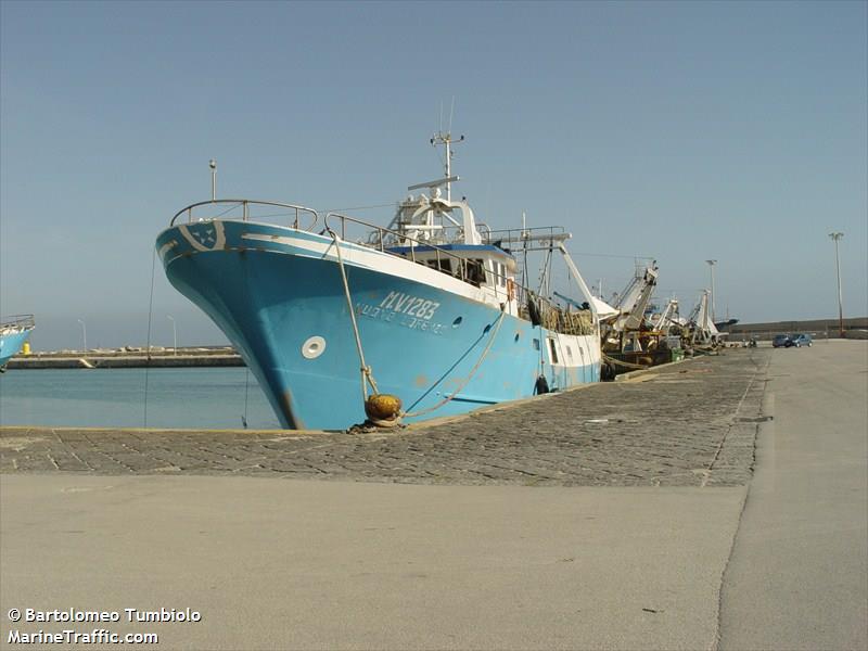 nuovo lorenzo (Fishing vessel) - IMO , MMSI 247146140, Call Sign IJYU under the flag of Italy