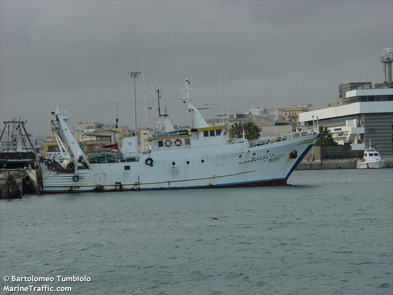 giusalessandaiello (Fishing vessel) - IMO , MMSI 247149810, Call Sign IFEJ2 under the flag of Italy