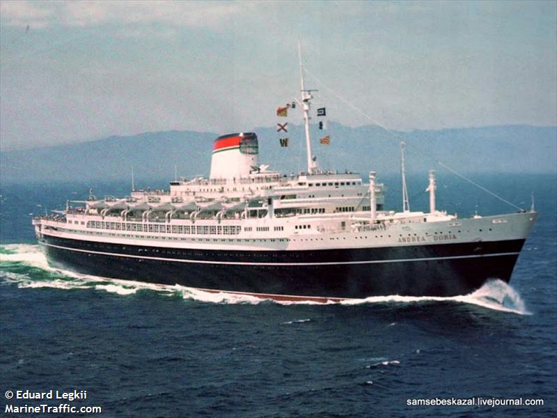andrea doria (Passenger ship) - IMO , MMSI 247173300, Call Sign IJFC under the flag of Italy