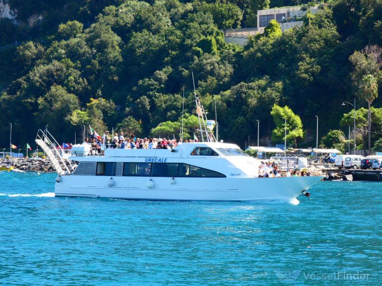 grecale (Passenger ship) - IMO , MMSI 247179700, Call Sign IIOU under the flag of Italy