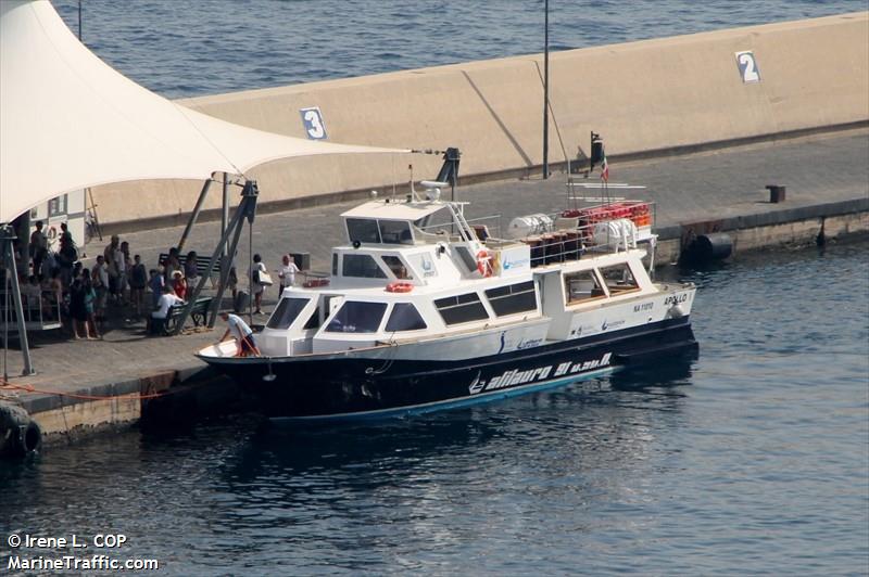 apollo i (Passenger ship) - IMO , MMSI 247267700, Call Sign IQMF under the flag of Italy